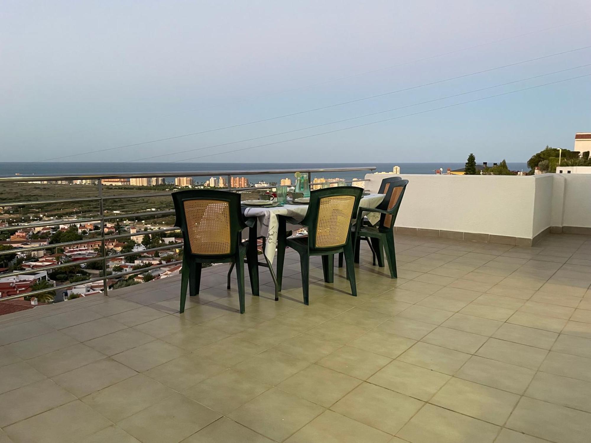 Apartamentos Vistalmar Peñíscola Exterior foto